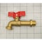 Thrifco Plumbing 1/2 Inch MIP x 3/4 Inch GHT 1/4 Turn SOT Hose Bibb, Economy 6416011 - alternate 3